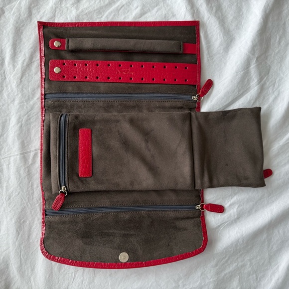 Large Jewelry Bag/Clutch NWOT - Picture 3 of 7